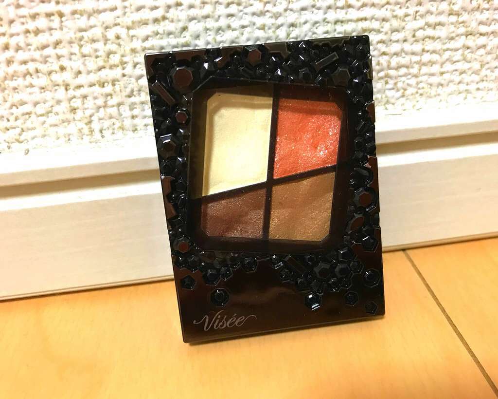 ジェミィリッチ アイズ/Visée/アイシャドウパレットを使ったクチコミ（1枚目）