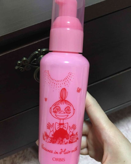 エッセンスインヘアミルク/オルビス/ヘアミルクを使ったクチコミ(1枚目)