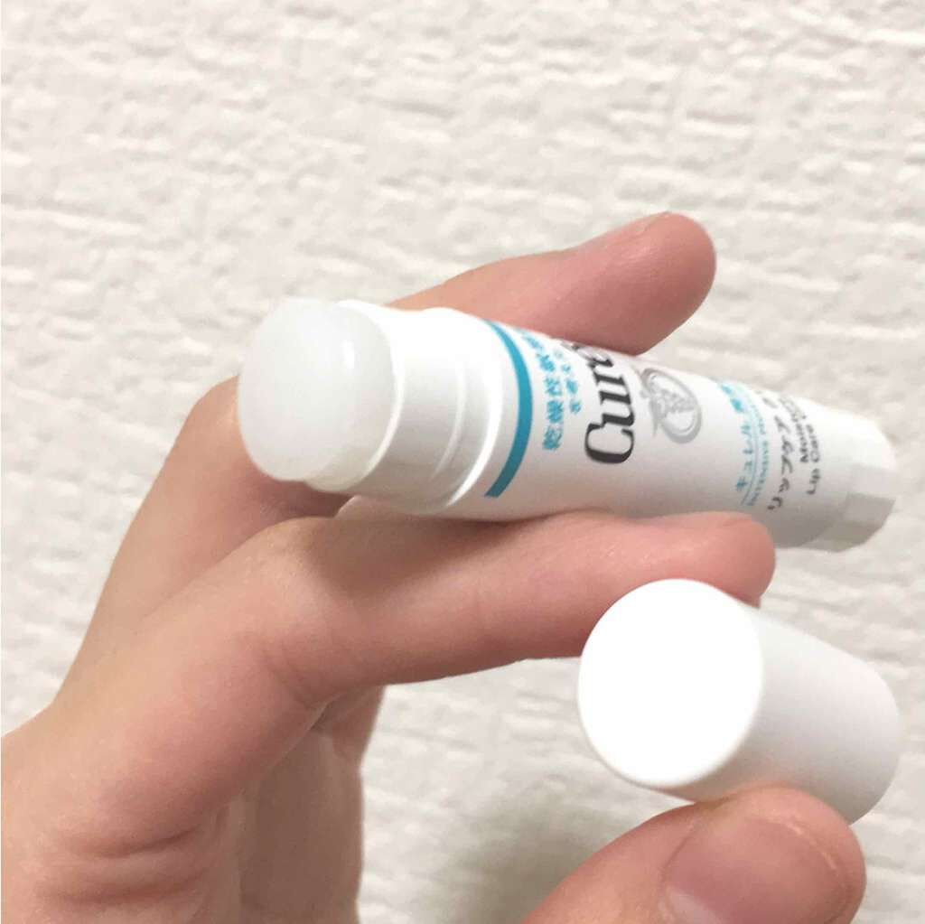 リップケア クリーム/キュレル/リップクリームを使ったクチコミ(2枚目)