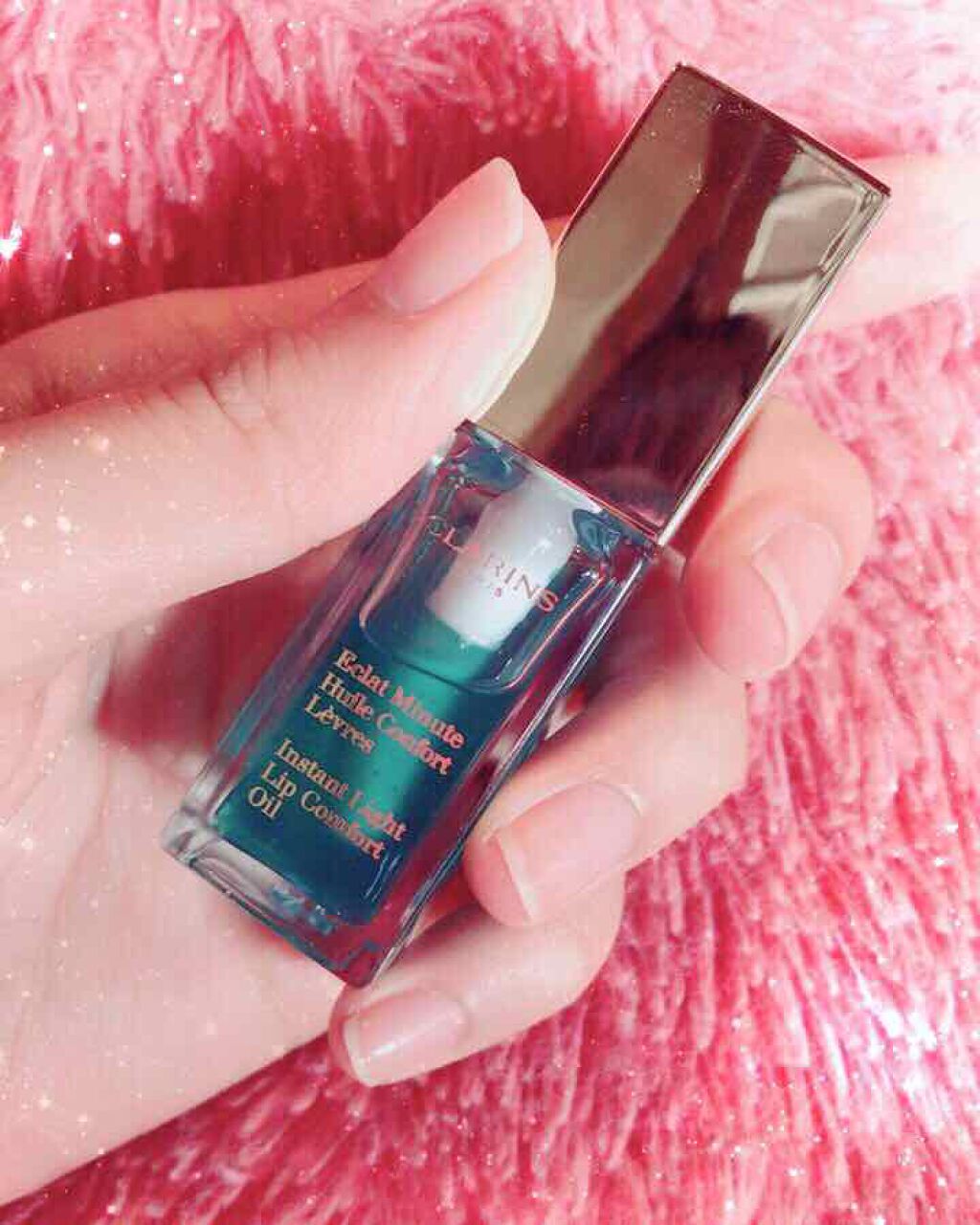 コンフォート リップオイル /CLARINS/リップグロスを使ったクチコミ(1枚目)