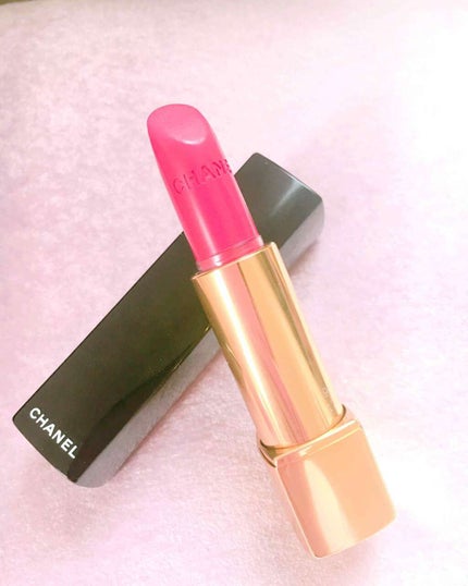 ルージュ アリュール/CHANEL/口紅を使ったクチコミ(1枚目)