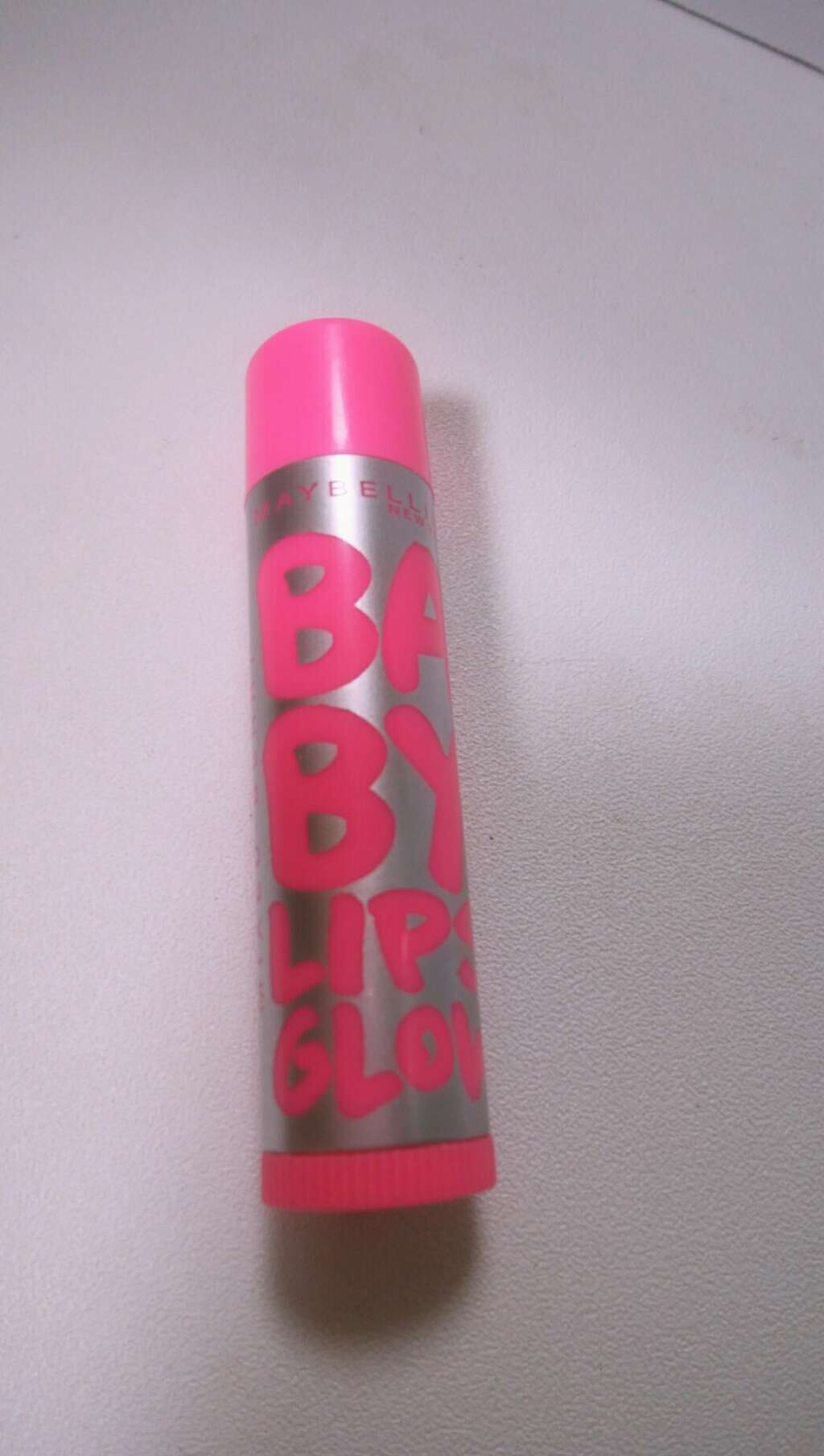 リップクリーム ピンクグロウ/MAYBELLINE NEW YORK/リップケアを使ったクチコミ(1枚目)