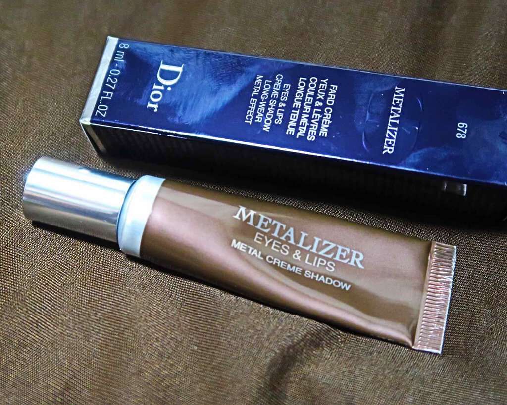 ディオールショウ メタライザー/Dior/ジェル・クリームアイシャドウを使ったクチコミ(1枚目)