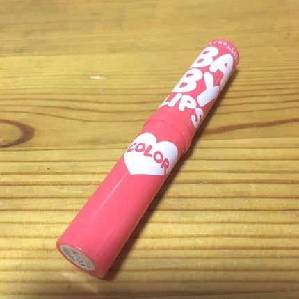 リップクリーム カラー BABY LIPS/MAYBELLINE NEW YORK/リップケアを使ったクチコミ(1枚目)