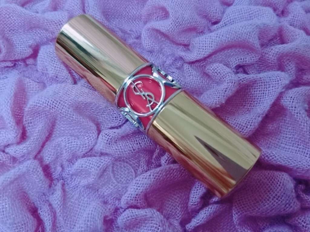 ルージュ ヴォリュプテ シャイン/YVES SAINT LAURENT BEAUTE/口紅を使ったクチコミ（1枚目）