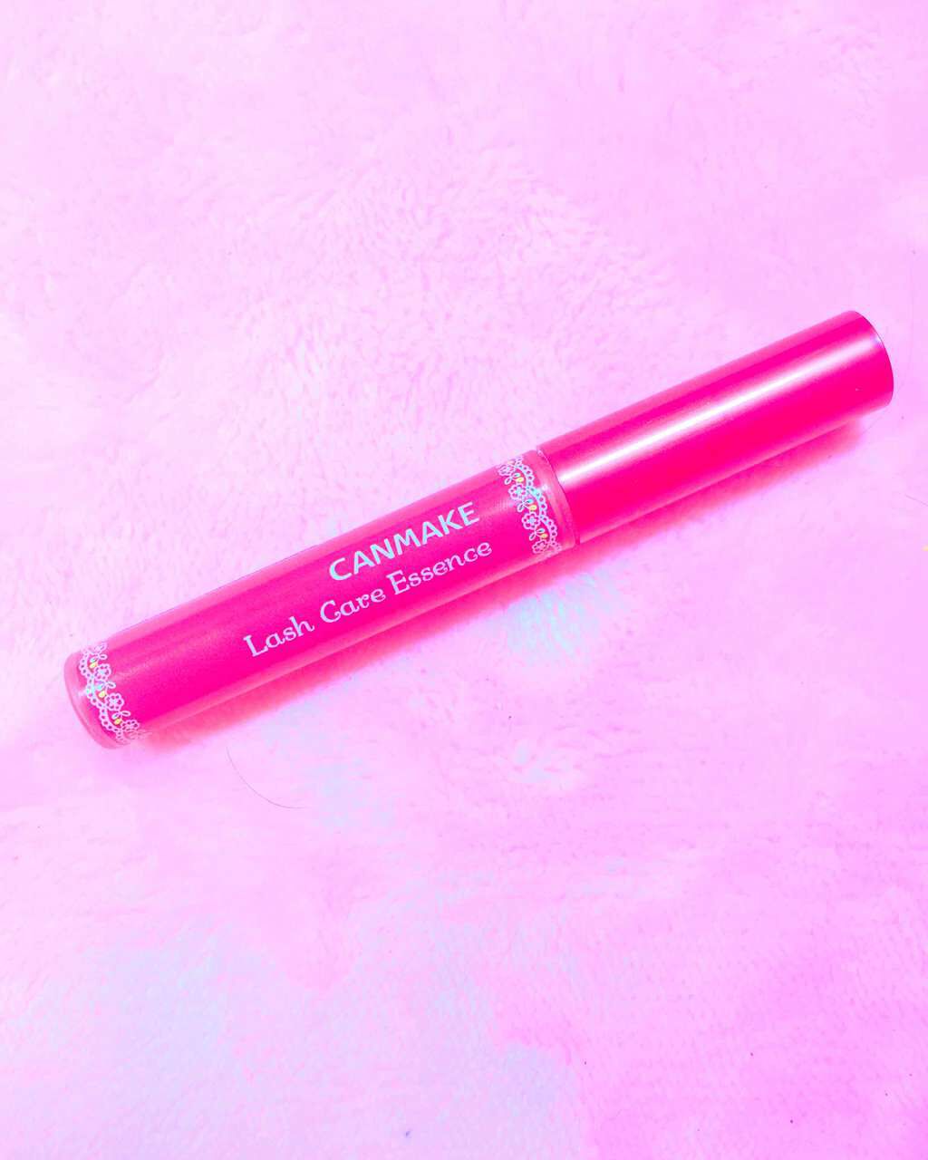 ラッシュケアエッセンス/キャンメイク/まつげ美容液を使ったクチコミ(1枚目)