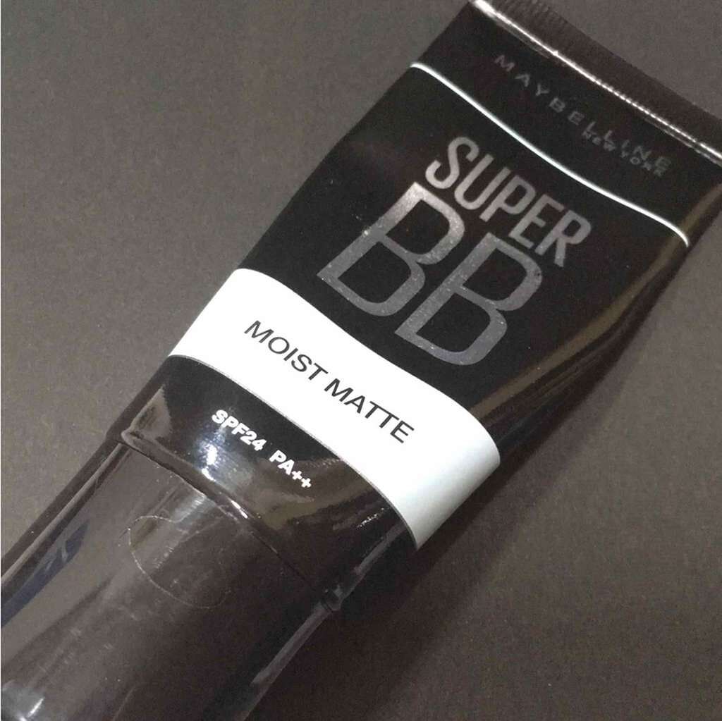 SP BB モイストマット/MAYBELLINE NEW YORK/BBクリームを使ったクチコミ(4枚目)