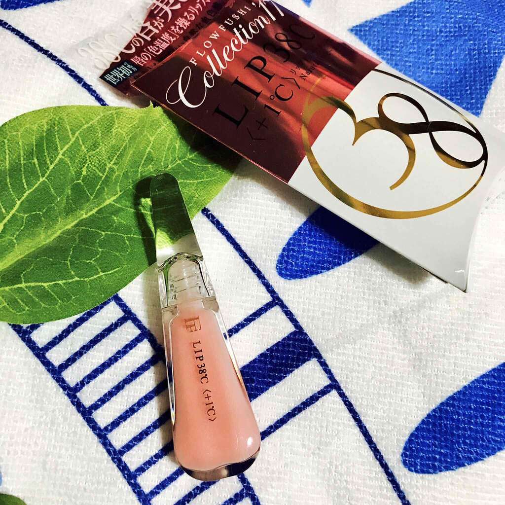 38°C / 99°F リップトリートメント (リップ美容液)/UZU BY FLOWFUSHI/リップケアを使ったクチコミ（1枚目）