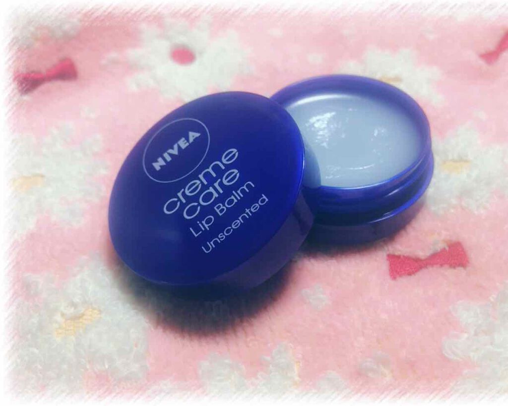 ニベア クリームケア リップバーム 無香料/ニベア/リップケアを使ったクチコミ(1枚目)