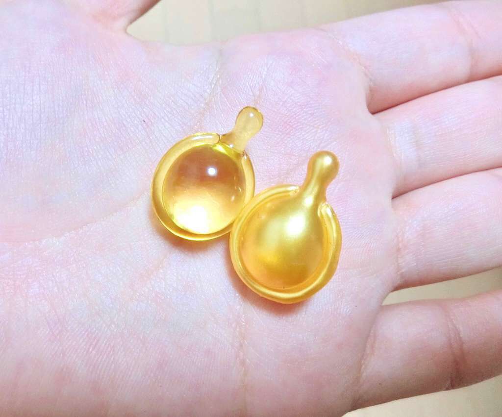 ヘアーオイル【トリートメント】/ellips/ヘアオイルを使ったクチコミ(2枚目)