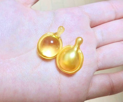 ヘアーオイル【トリートメント】/ellips/ヘアオイルを使ったクチコミ(2枚目)