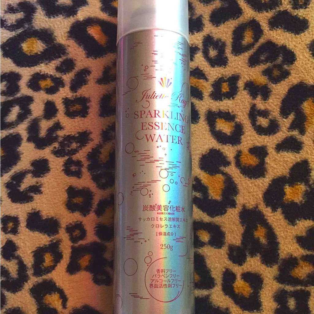 スパークリングエッセンスウォーター/ジュリエットレイ/化粧水を使ったクチコミ(1枚目)