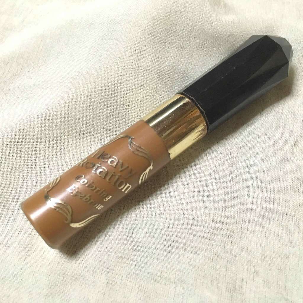 カラーリングアイブロウ/ヘビーローテーション/眉マスカラを使ったクチコミ(1枚目)