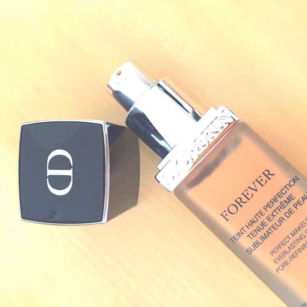 【旧】ディオールスキン フォーエヴァー フルイド/Dior/リキッドファンデーションを使ったクチコミ(1枚目)