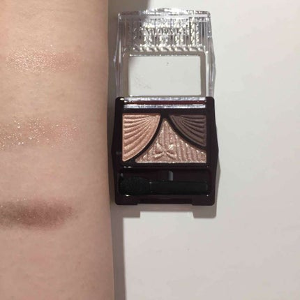 ジューシーピュアアイズ/キャンメイク/アイシャドウパレットを使ったクチコミ(3枚目)