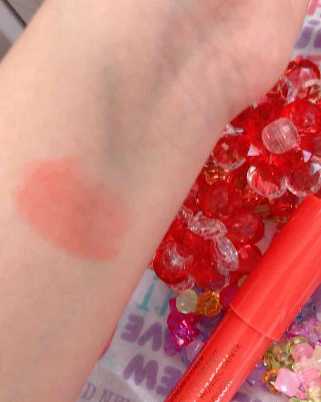 バーム ステイン/REVLON/口紅を使ったクチコミ(2枚目)