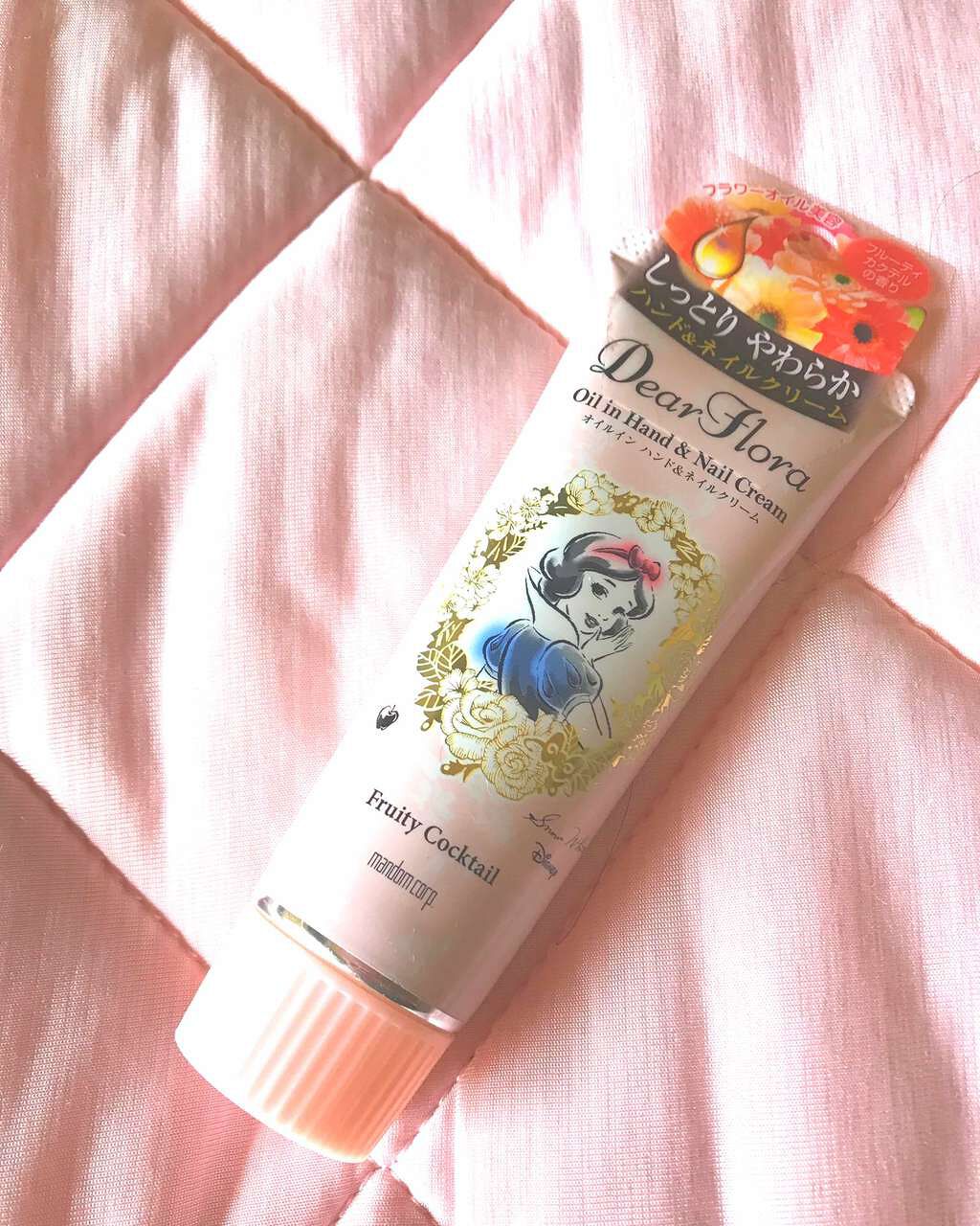 ディアフローラ オイルイン ハンド&ネイルクリーム フローラルブーケ/マンダム/ハンドクリームを使ったクチコミ(1枚目)