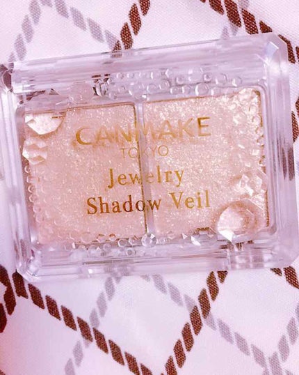 ジュエリーシャドウベール/キャンメイク/アイシャドウパレットを使ったクチコミ(1枚目)