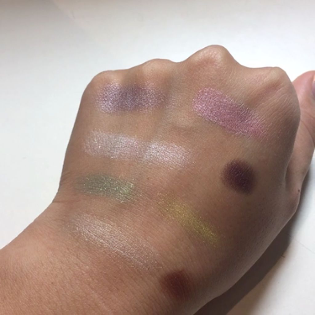 アイカラー（４色タイプ）（旧）/無印良品/アイシャドウパレットの動画クチコミ1つ目