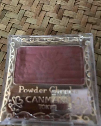 【旧品】パウダーチークス/キャンメイク/パウダーチークを使ったクチコミ(1枚目)