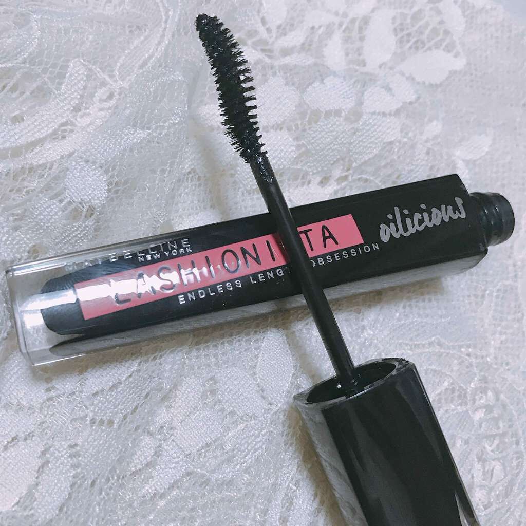 ラッシュニスタ オイリシャス/MAYBELLINE NEW YORK/マスカラを使ったクチコミ(1枚目)
