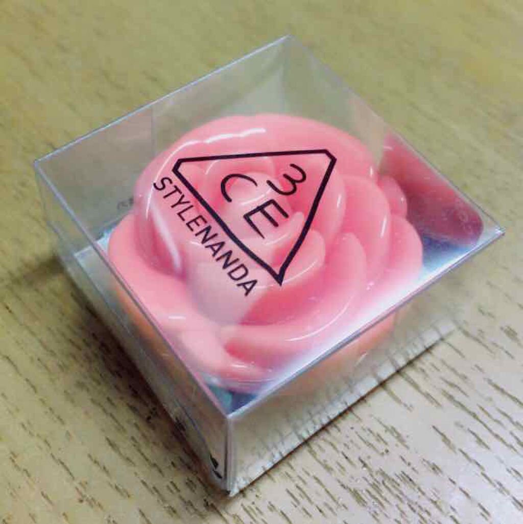 3CE HEART POT LIP/3CE/口紅を使ったクチコミ(3枚目)