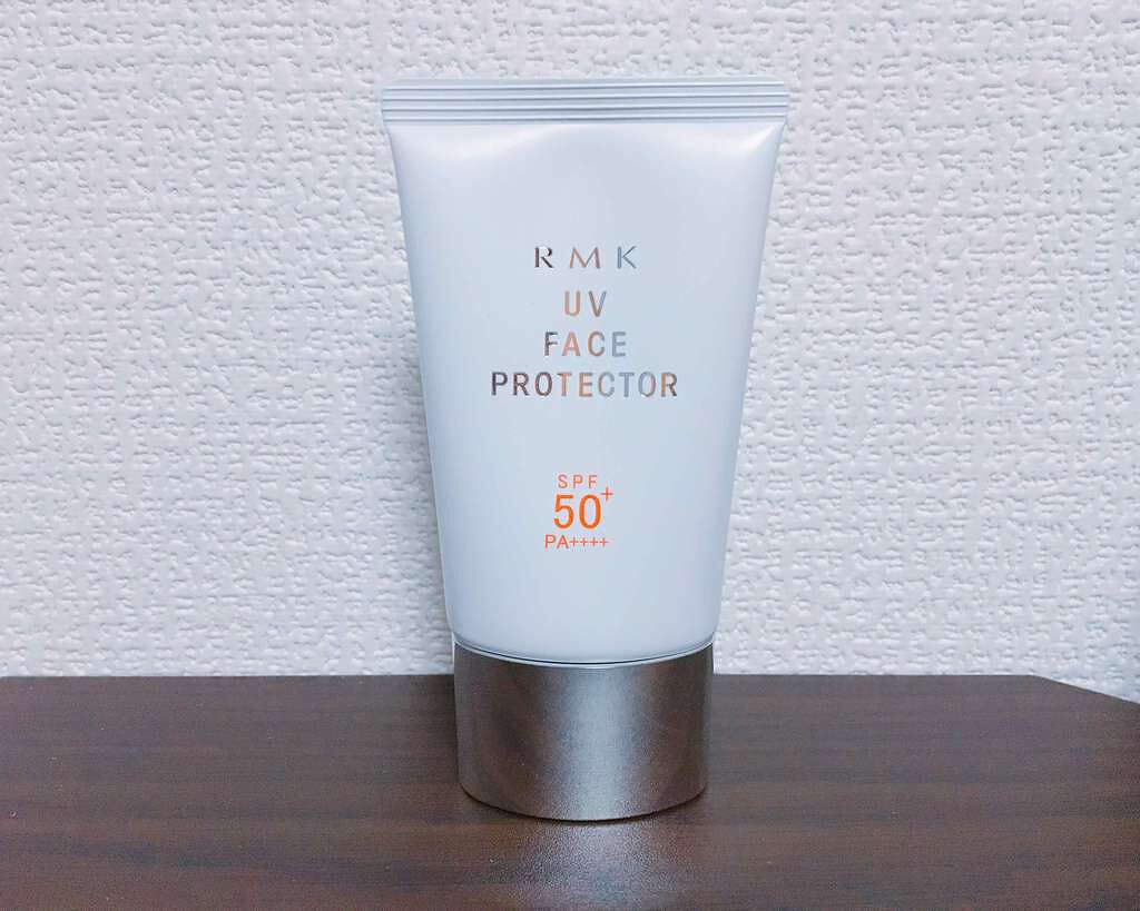 UVフェイスプロテクター50/RMK/日焼け止めクリームを使ったクチコミ（1枚目）
