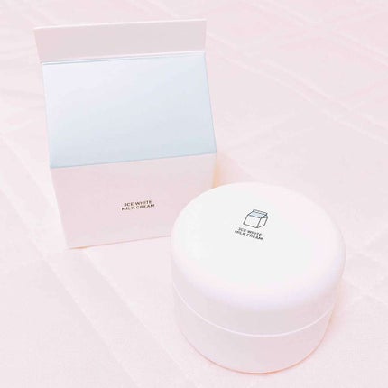 WHITE MILK CREAM/3CE/フェイスクリームを使ったクチコミ(1枚目)