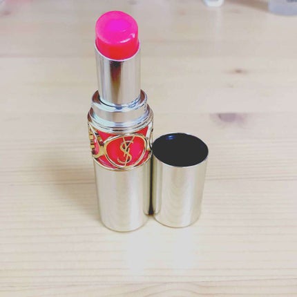 ヴォリュプテ ティントインバーム/YVES SAINT LAURENT BEAUTE/口紅を使ったクチコミ(1枚目)