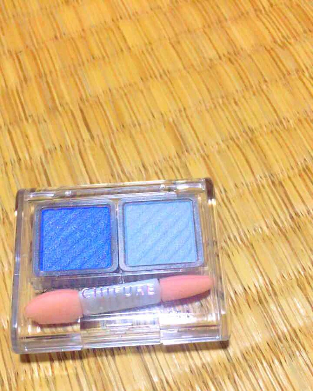 アイ カラー(チップ付)/ちふれ/アイシャドウパレットを使ったクチコミ(1枚目)