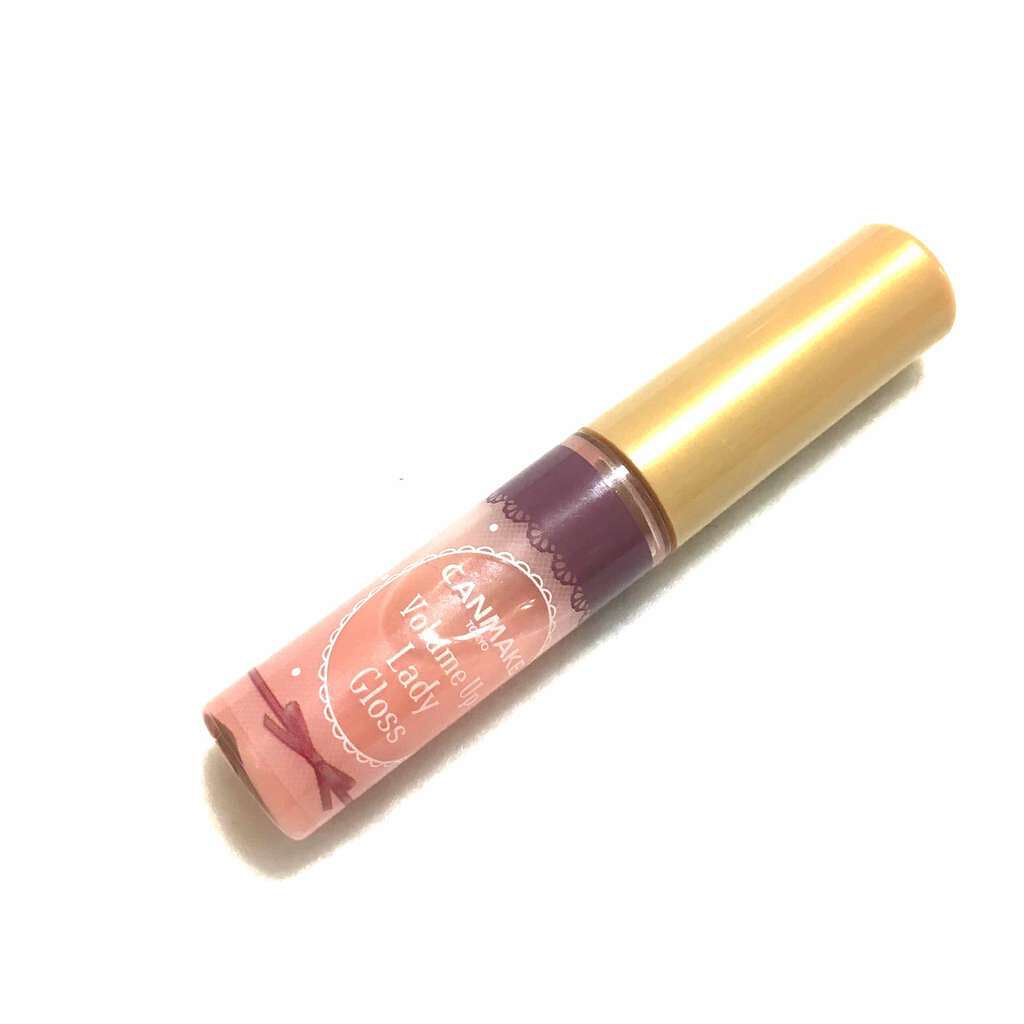 ボリュームアップレディグロス/キャンメイク/リップグロスを使ったクチコミ（1枚目）