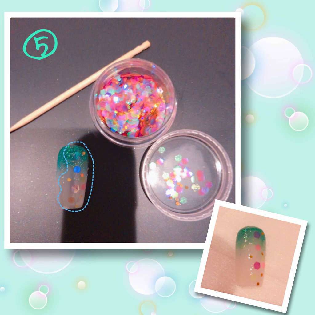 シュガーネイル2/キャンドゥ/マニキュアを使ったクチコミ(3枚目)