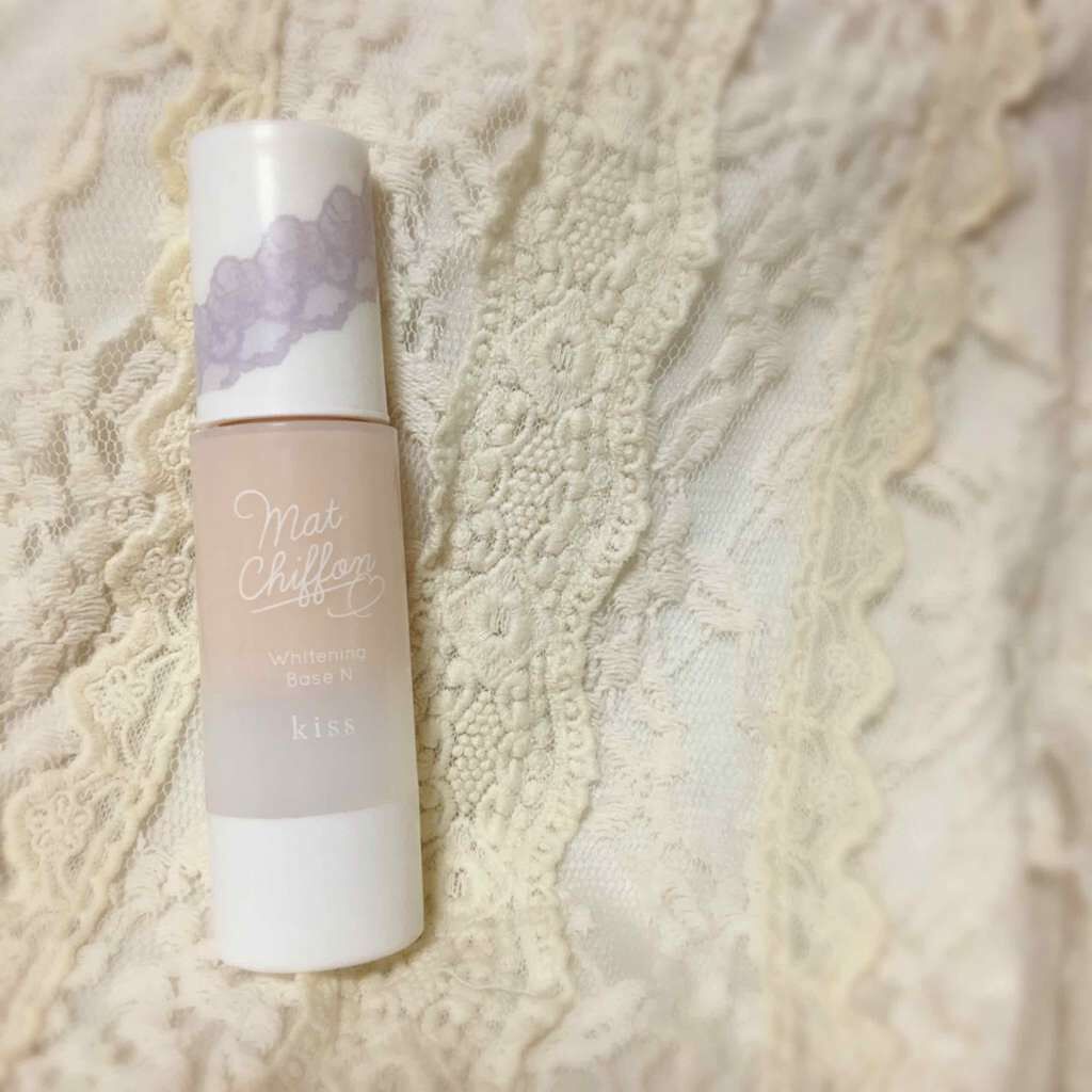 マットシフォン UVホワイトニングベースN/KiSS/化粧下地を使ったクチコミ(1枚目)