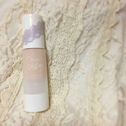 マットシフォン UVホワイトニングベースN/KiSS/化粧下地を使ったクチコミ(1枚目)