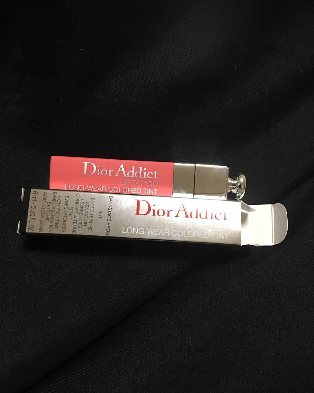 【旧】ディオール アディクト リップ ティント/Dior/リップグロスを使ったクチコミ(1枚目)