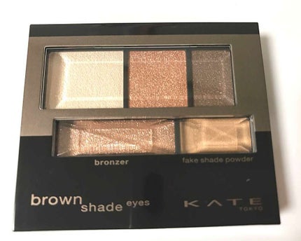 ブラウンシェードアイズN/KATE/アイシャドウパレットを使ったクチコミ(1枚目)
