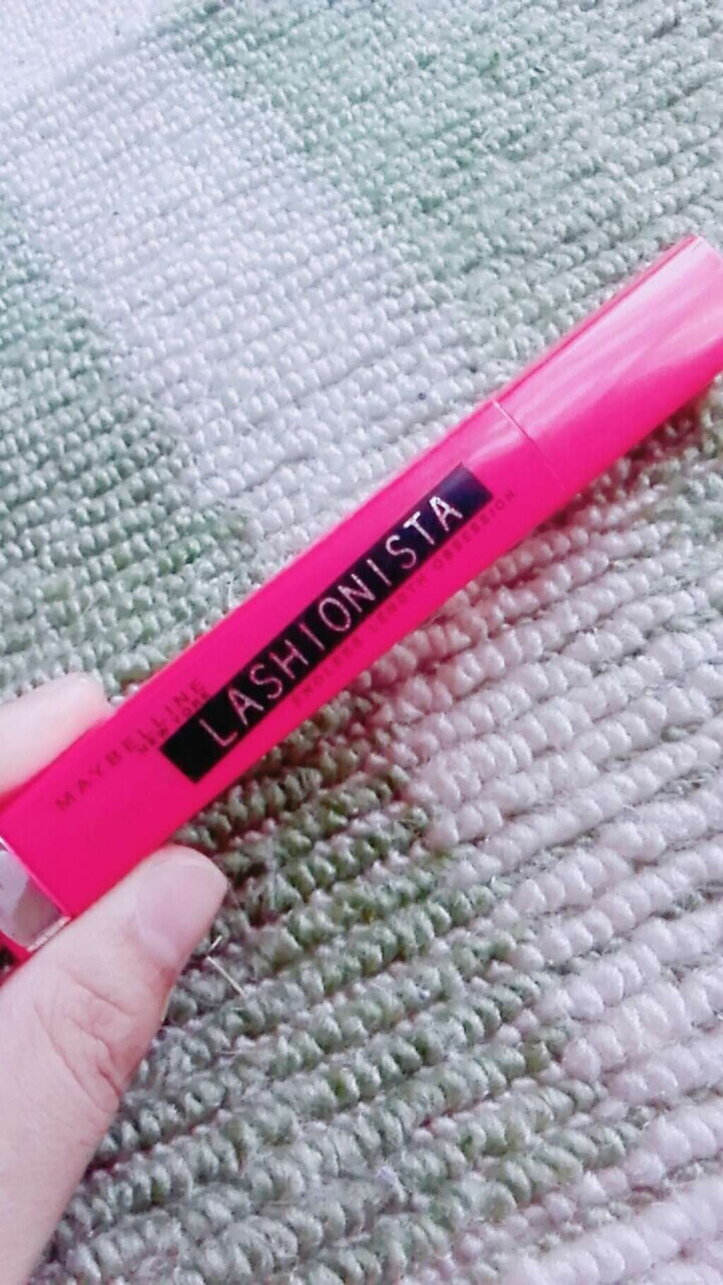 ラッシュニスタ ケアプラス/MAYBELLINE NEW YORK/マスカラを使ったクチコミ(1枚目)