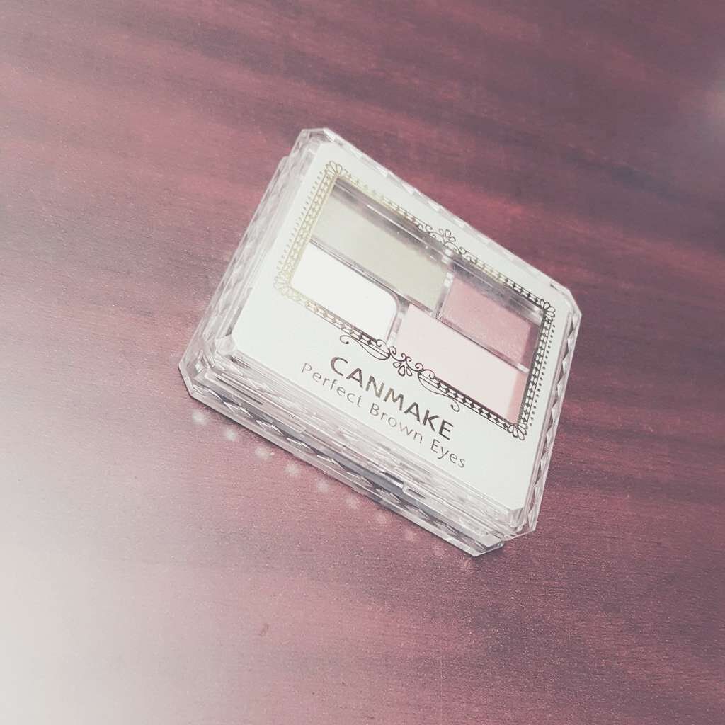 パーフェクトブラウンアイズ/キャンメイク/ジェル・クリームアイシャドウを使ったクチコミ(1枚目)