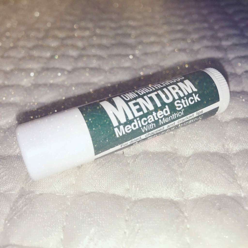 薬用スティックレギュラー/メンターム/リップクリームを使ったクチコミ（1枚目）