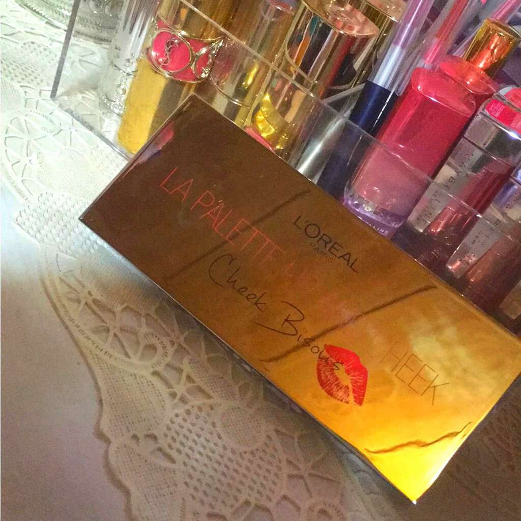 カラーリッシュ ラ パレット リップ&チーク/ロレアル パリ/メイクアップキットを使ったクチコミ(2枚目)