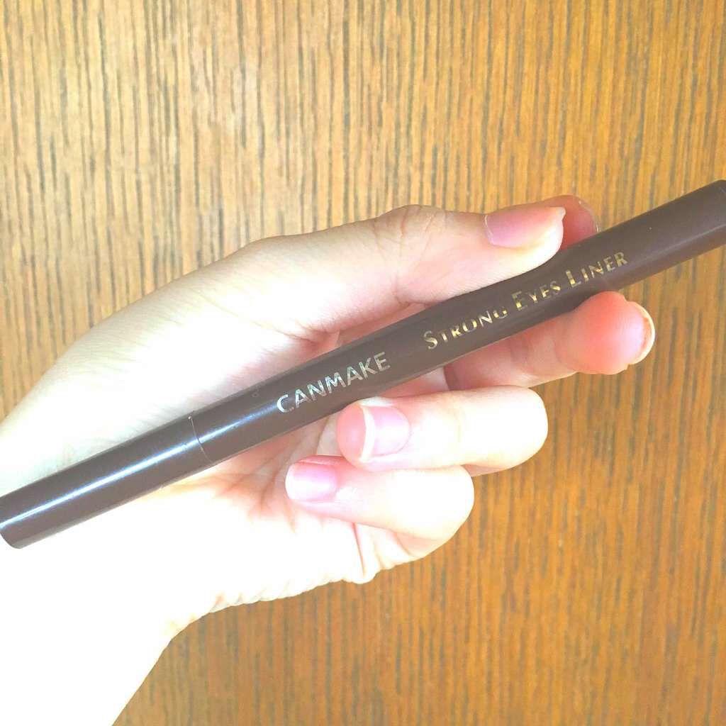 クイックイージーアイライナー/キャンメイク/リキッドアイライナーを使ったクチコミ(4枚目)