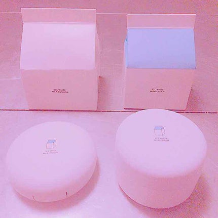 WHITE MILK CUSHION/3CE/クッションファンデーションを使ったクチコミ(1枚目)