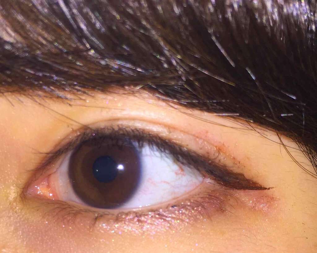 ラスティングリキッドライナー/キャンメイク/リキッドアイライナーを使ったクチコミ(2枚目)