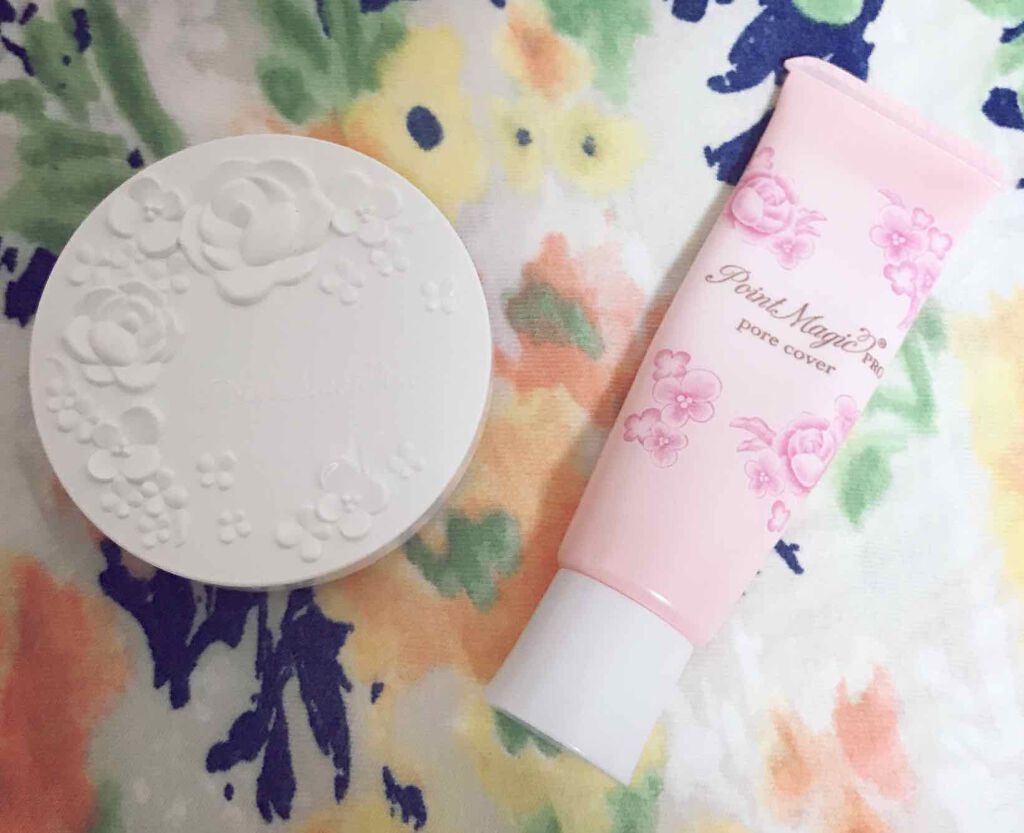 プレストパウダー UV/ポイントマジックPRO/プレストパウダーを使ったクチコミ（1枚目）