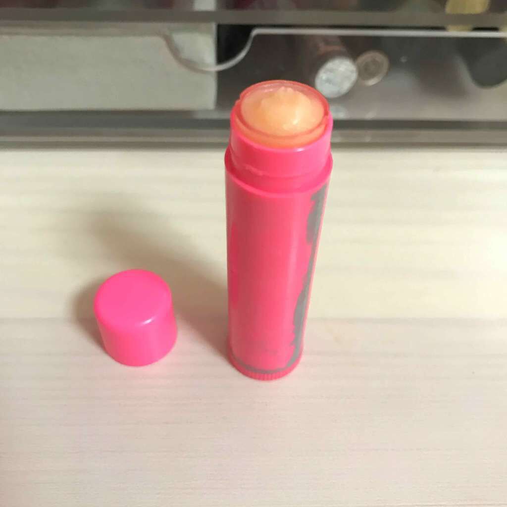 リップクリーム ピンクグロウ/MAYBELLINE NEW YORK/リップケアを使ったクチコミ(1枚目)