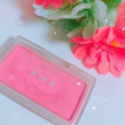 インジーニアス パウダーチークス N/RMK/パウダーチークを使ったクチコミ(1枚目)