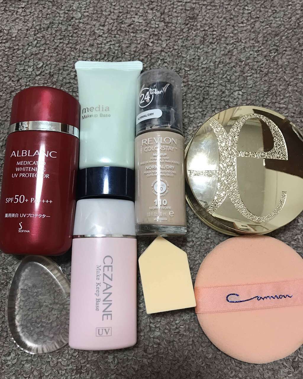 カラーステイ メイクアップ/REVLON/リキッドファンデーションを使ったクチコミ(1枚目)