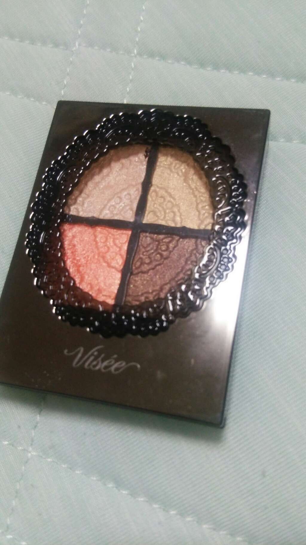 グロッシーリッチ アイズ/Visée/アイシャドウパレットを使ったクチコミ(1枚目)