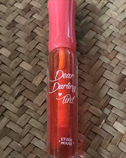 ディアダーリン ウォータージェルティント/ETUDE/リップティントを使ったクチコミ(1枚目)