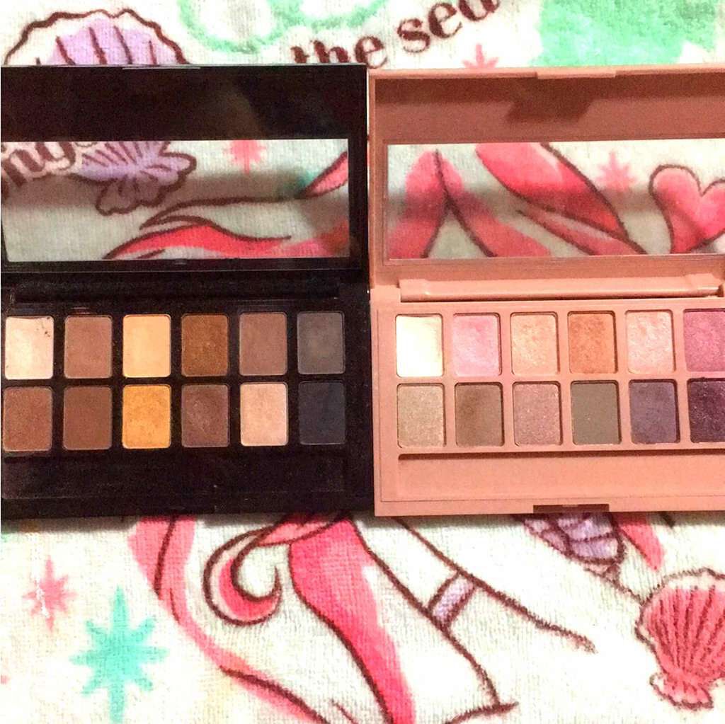 ヌードパレット/MAYBELLINE NEW YORK/アイシャドウパレットを使ったクチコミ（1枚目）